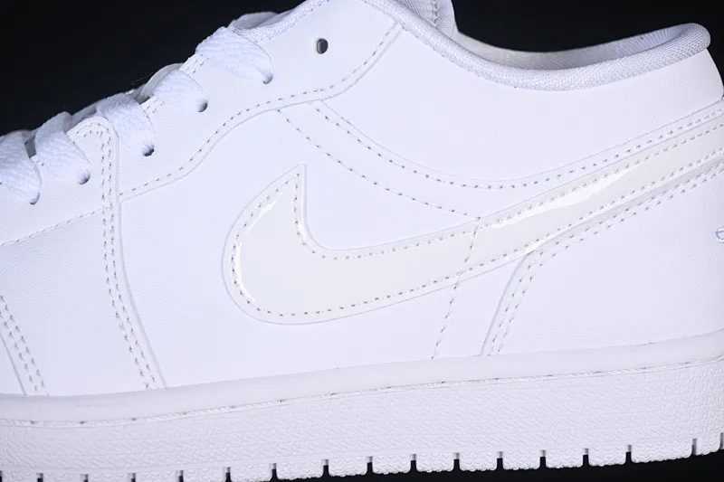 All categories Air Jordan Jordan series basketball shoes Air Jordan 1 Low Air Jordan 1 Low AJ1 Joe 1 new pure white low-top casual sneakers DV0990-111